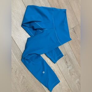 lululemon athletica Kids Vibrant Blue Leggings